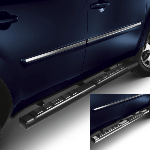 Honda Pilot Side Steps - Chrome or Black (Pilot) 08L33-SZA-XXX