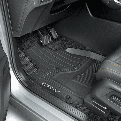 Honda All-Season Floor Mats (CRV 2023-2025) |  08P17-3A0-110A