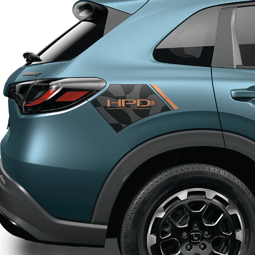 Honda HPD Decal (HRV) | 08F30-3V0-100