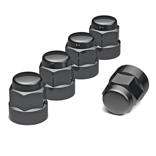 Honda Wheel Lug Nuts - Black (Passport, Pilot, Ridgeline) 08W42-TG7-100