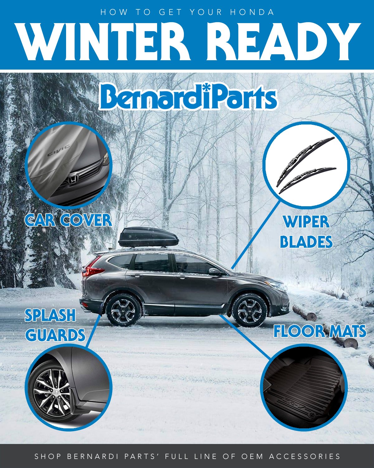 Get Your Honda Winter Ready