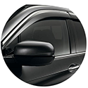 Honda Ridgeline Door Visors