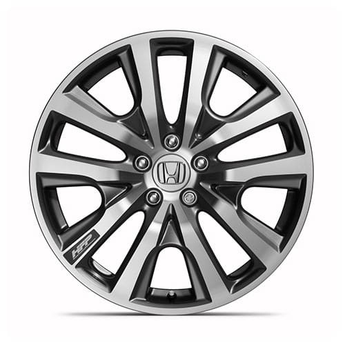 Honda 19" HFP Alloy Wheel (Accord Coupe) 08W19-T3L-100